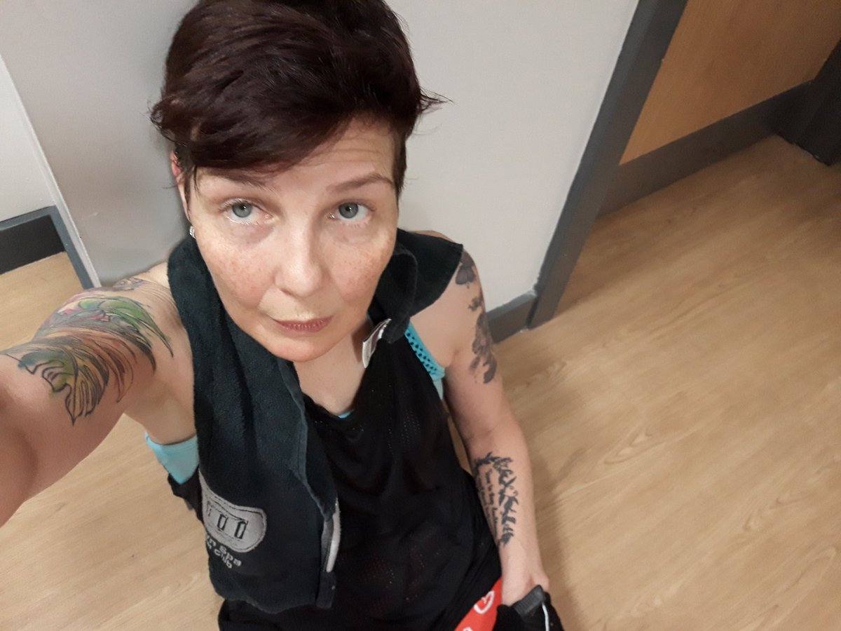 HELLSBELLS_DFYB's tweet photo. After #RPM84 😮🤣 @lesmillsUK @LesMills https://t.co/FeKq5gh6zf