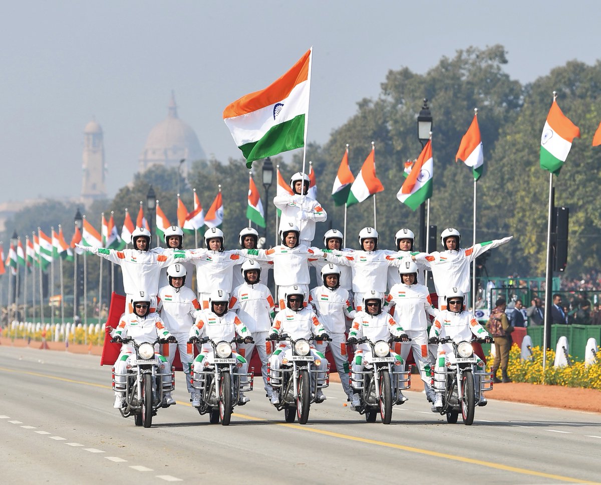 On #RepublicDay, we see glimpses of India’s military and security prowess. 

Our forces are among the most professional and talented in the world. 

In addition to protecting the nation, their role in assisting people during humanitarian crisis is also noteworthy.