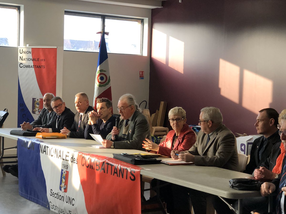 estaires59's tweet photo. #ASSOCIATION : assemblée générale de l’Union Nationale des Combattants. https://t.co/VtIg9X8AEV