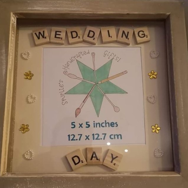 spurlies's tweet photo. Going to a #wedding this year and want a special or #personalised wedding gift?
Our #bespoke items can be made to match any colour scheme and can include dates or names. Prices vary: the featured frame is £13.
#handmade #unique #MrMrs #MrMr #MrsMrs https://t.co/9soe9vzzyN