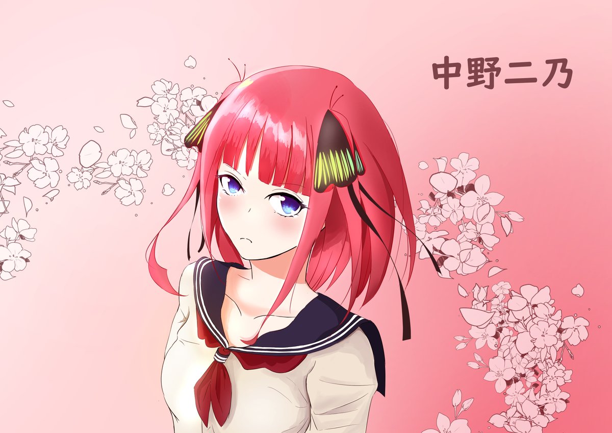 Ja Jagdtiger 因為發現大問題所以刪掉再上傳的二乃 怕認不出來所以強行把名字加上去了哈 T Co Bkjsbw1tob 五等分の花嫁