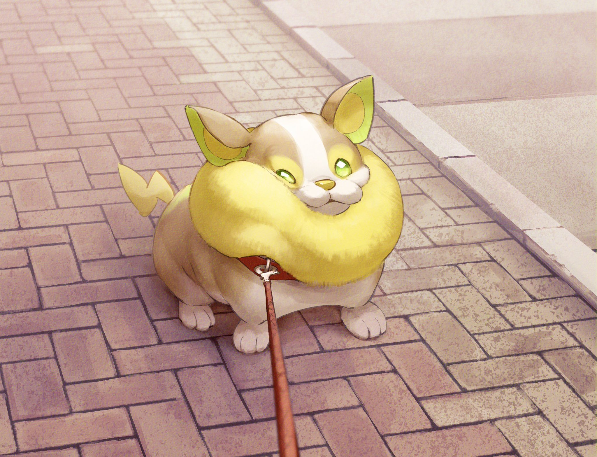 新ポケモンのワンパチの拒否犬ぶりが柴犬にそっくり 話題の画像プラス