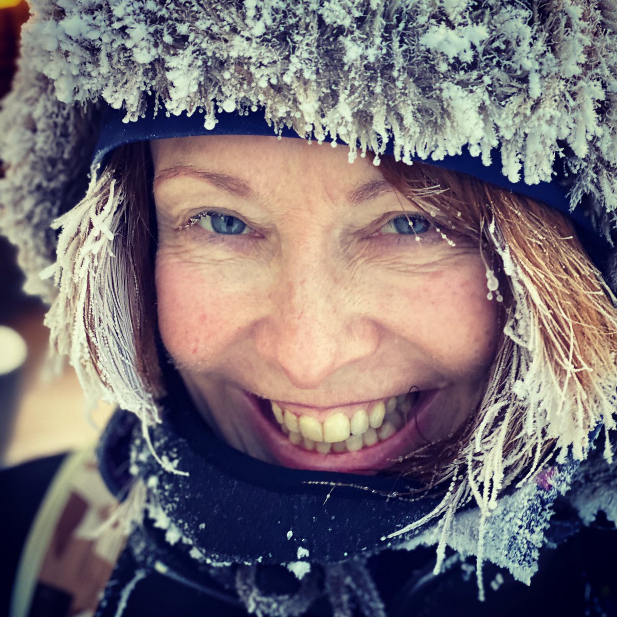 KayBurley's tweet photo. This is what -25C looks like! Bye bye Lapland. Until next time. Watch out for my #kaymademedoit feature in @telegraphtravel coming soon. .
@artisan_travel #adventurerr https://t.co/0x3gQj5L4U