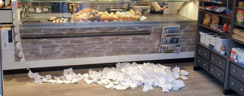 #Digitalisierung in Deutschland im Jahre 2020 in einem Wort: #Bonpflicht  wie realitätsfremd kann man eigentlich sein?