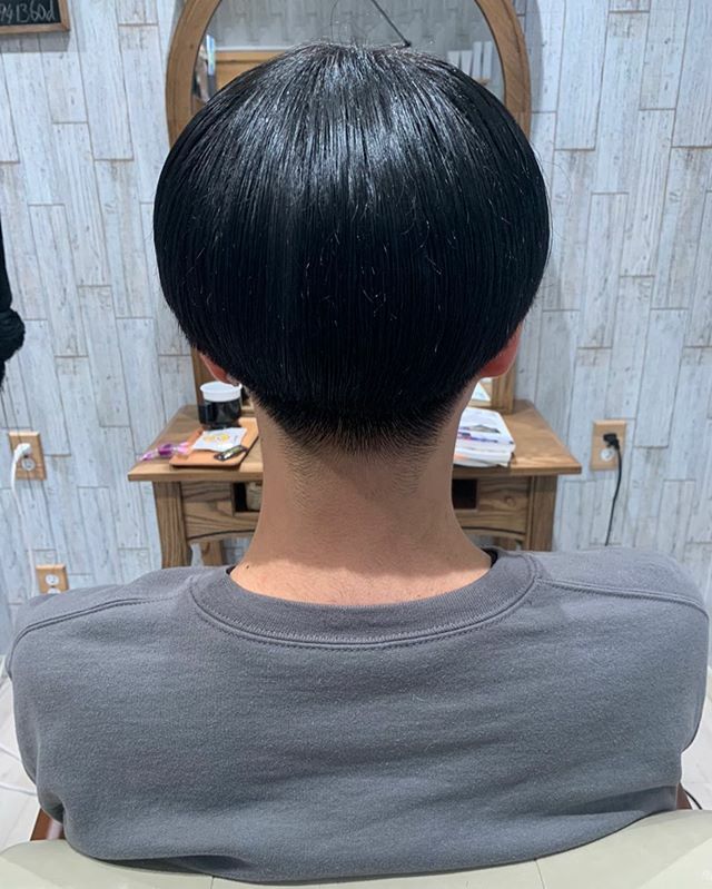 マッシュ刈り上げ Twitter Search Twitter