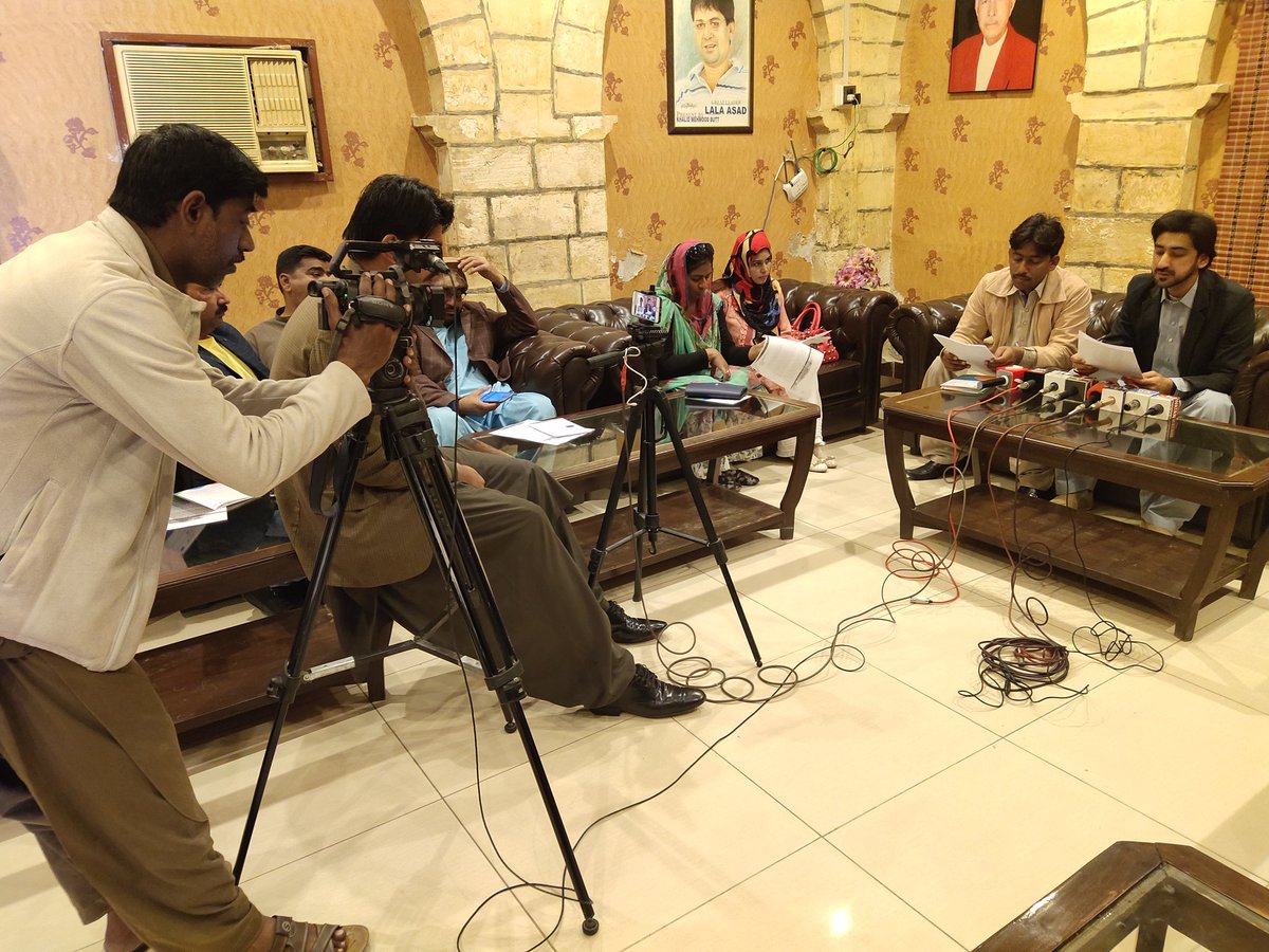 iradonf's tweet photo. press conference on development scheme in health, Education and water and sanitation at Sukkur Press Club dated.26.01.2020 https://t.co/jCC9v02U7j