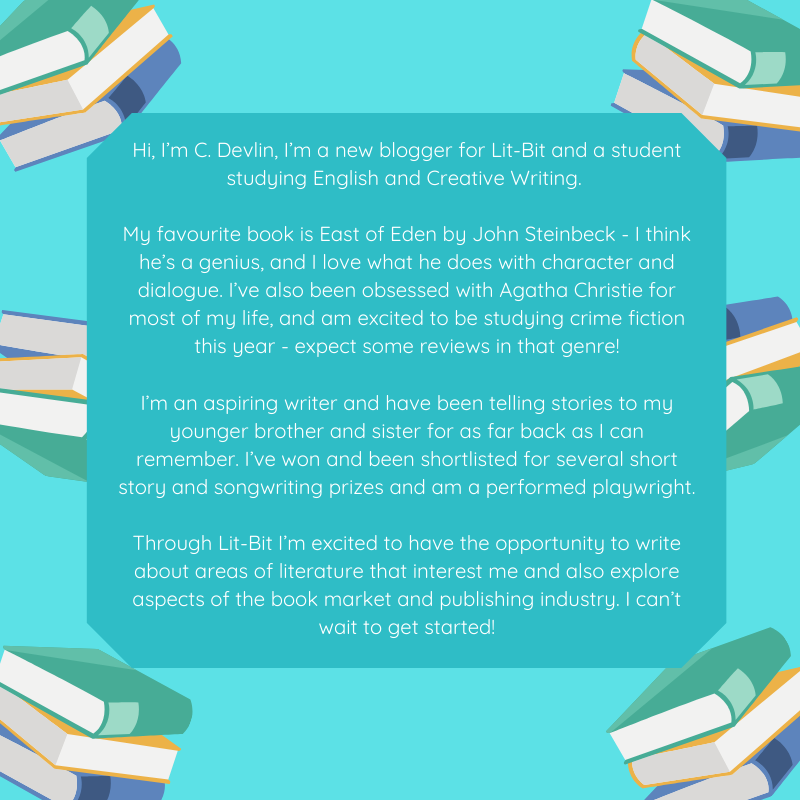 litbitblog's tweet photo. WRITER REVEAL!

C. Devlin is next up on our 2020 writer reveal - she's got some exciting work on the way, so watch this space! https://t.co/V95OdbNBVV