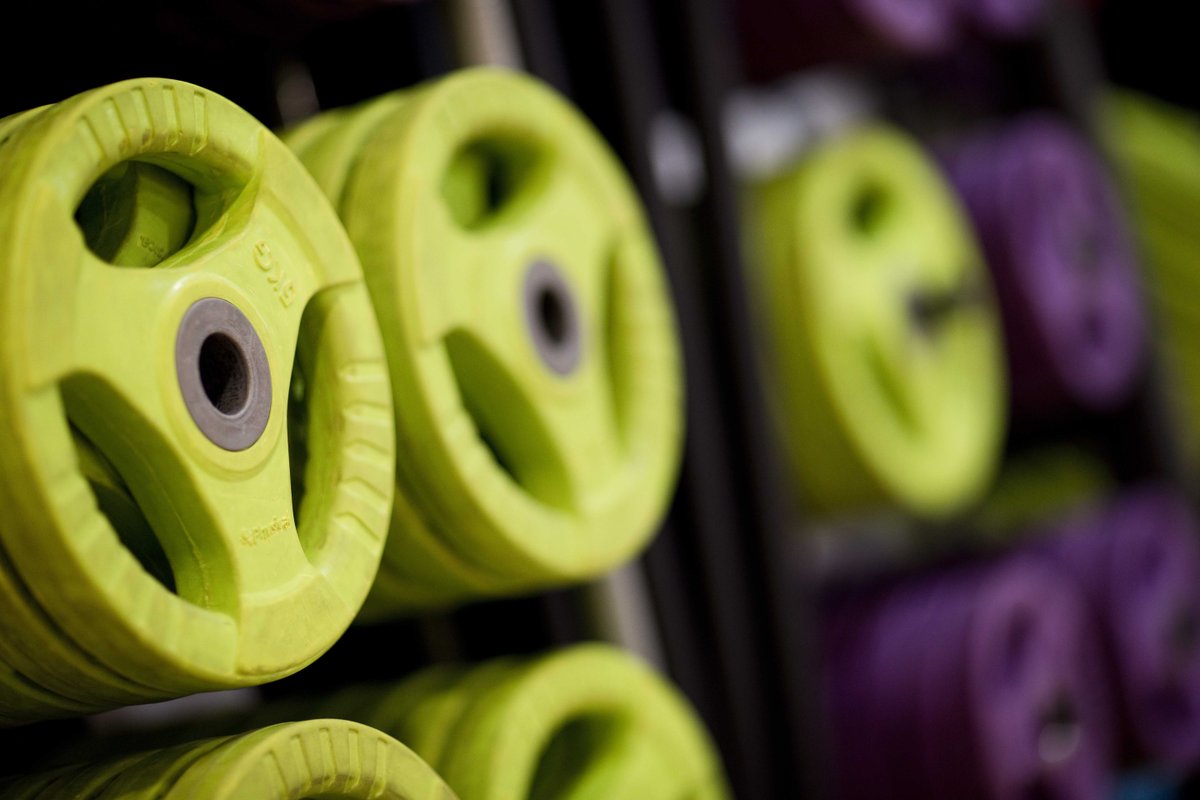 Whether it's turning up to cycle classes or loading up the squat rack, make a difference this year! What's your go-to exercise? Let us know and click here to register for a free pass: ow.ly/hOio50xV8OV #ItsaLifestyle #FusionLifestyle #Fitness #Squat #Legday