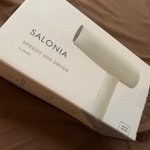 美容師さんもおすすめする『SALONIAのドライヤー』なかなかいいよ!