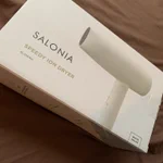美容師さんもおすすめする『SALONIAのドライヤー』なかなかいいよ!