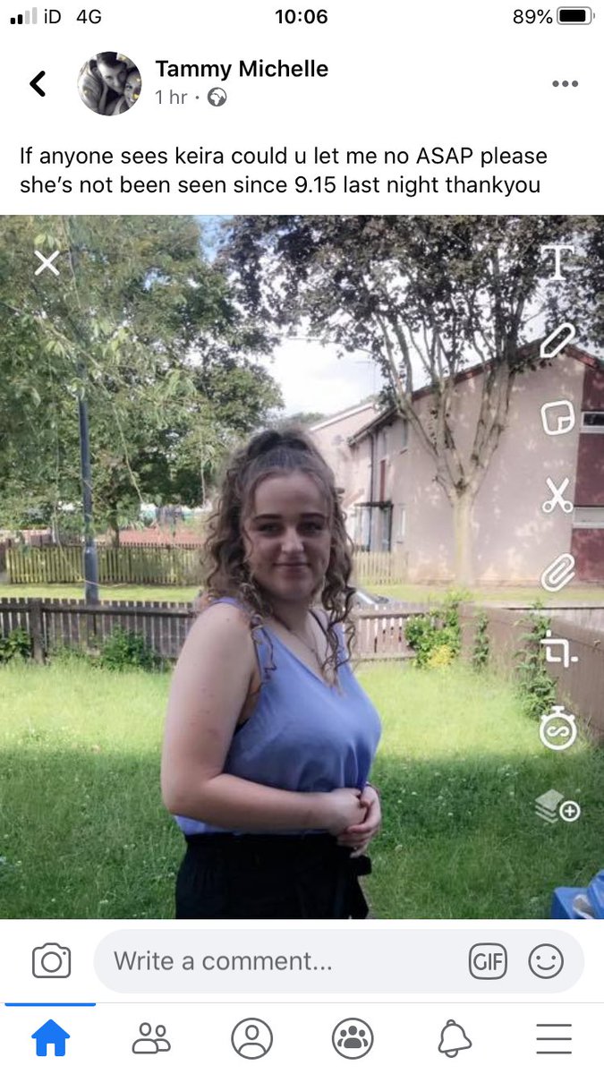 My cousin Keira Green is 14 and been missing since 9:15pm last night. She was last seen in the Chaddesden area of Derby. Please RT and hopefully we can get her back home.