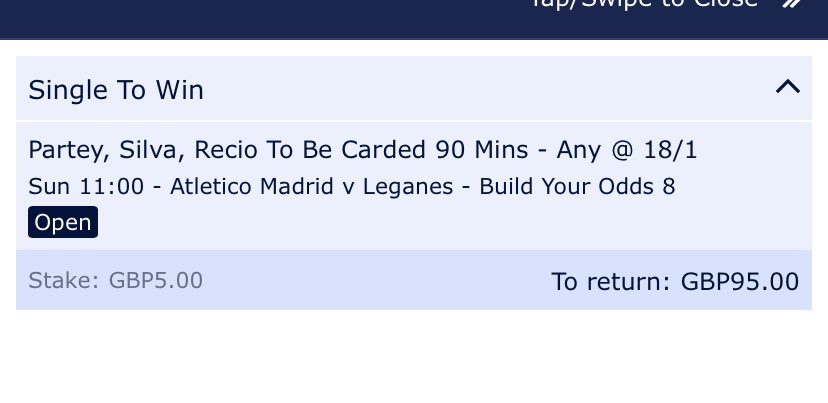 CardFun's tweet photo. Lower odds than I usually go for, but 2 favourites and a card loving j Silva for 18/1 seemed good enough https://t.co/l1TiXFc5XT