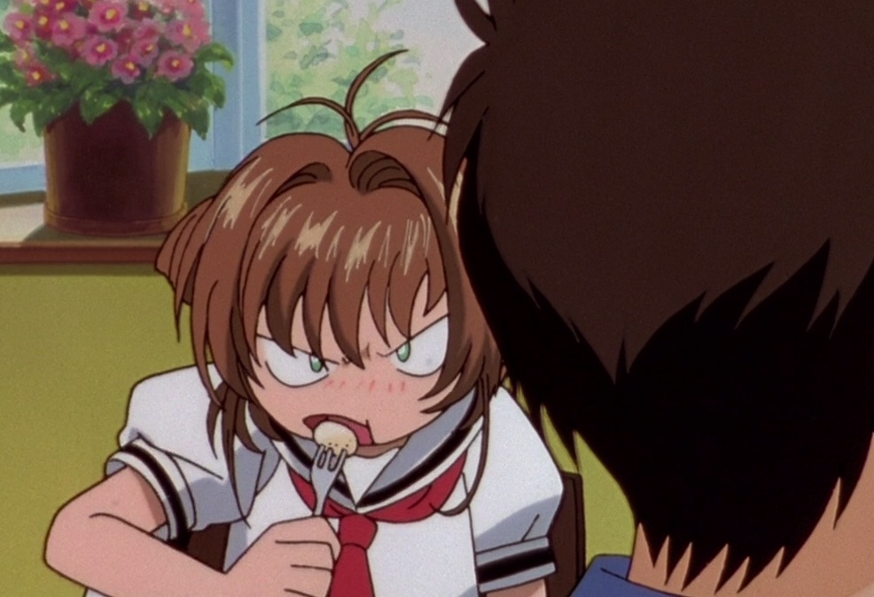 guess i'm obligated by law to share the angry sakura screencaps