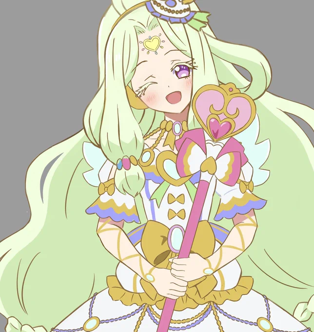 途中で描くの力尽きたジュリィ 