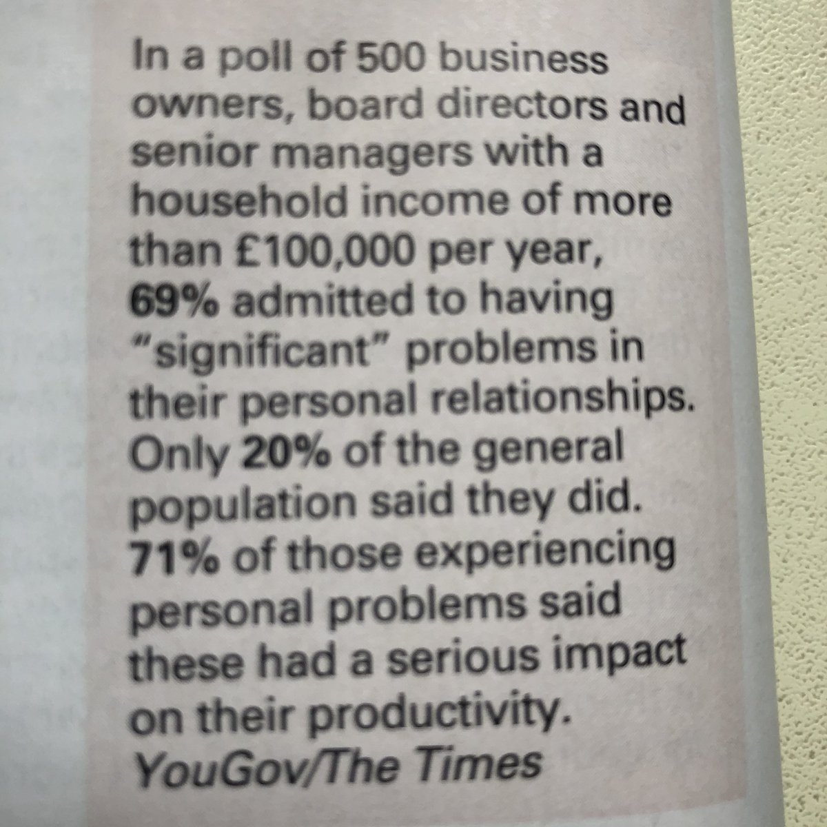s_devonshire's tweet image. Interesting (and shocking) stat proving yet again that having-it-all is hard to achieve - #worklife #humansatwork #humanunderstanding #suoerfastthebook
