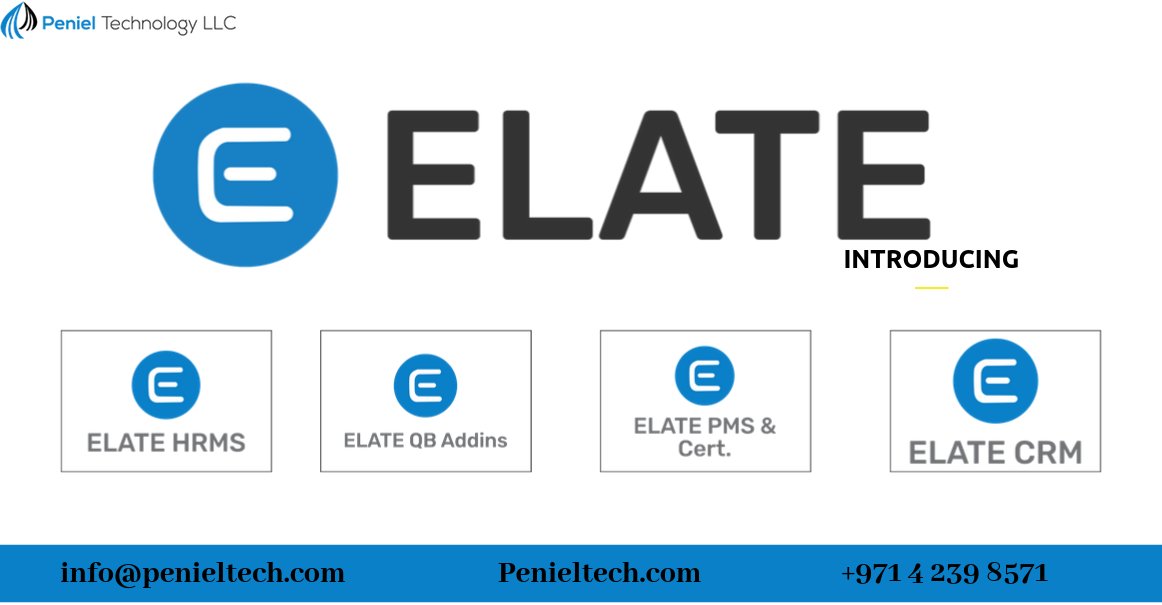 Penieltech_LLC's tweet image. #Software_Solutions to boost your #business
We provide software solutions that are tailored to your organization's specifications for a smoother workflow, faster sales, and higher profits.
#CRM_Software #HRMS #Payroll #PMS #Elate #Accounting_Software
#UAE #Dubai #Oman #Bahrain