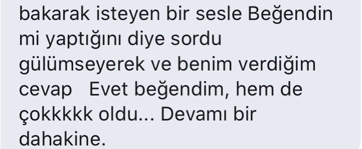 RT yaparsanız devamı gelecektir...