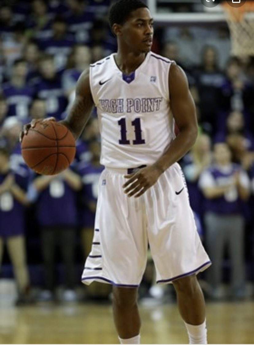 After A Great Visit!!! Blessed to receive an offer from High Point University💜🤍 #gopanthers #AGTG