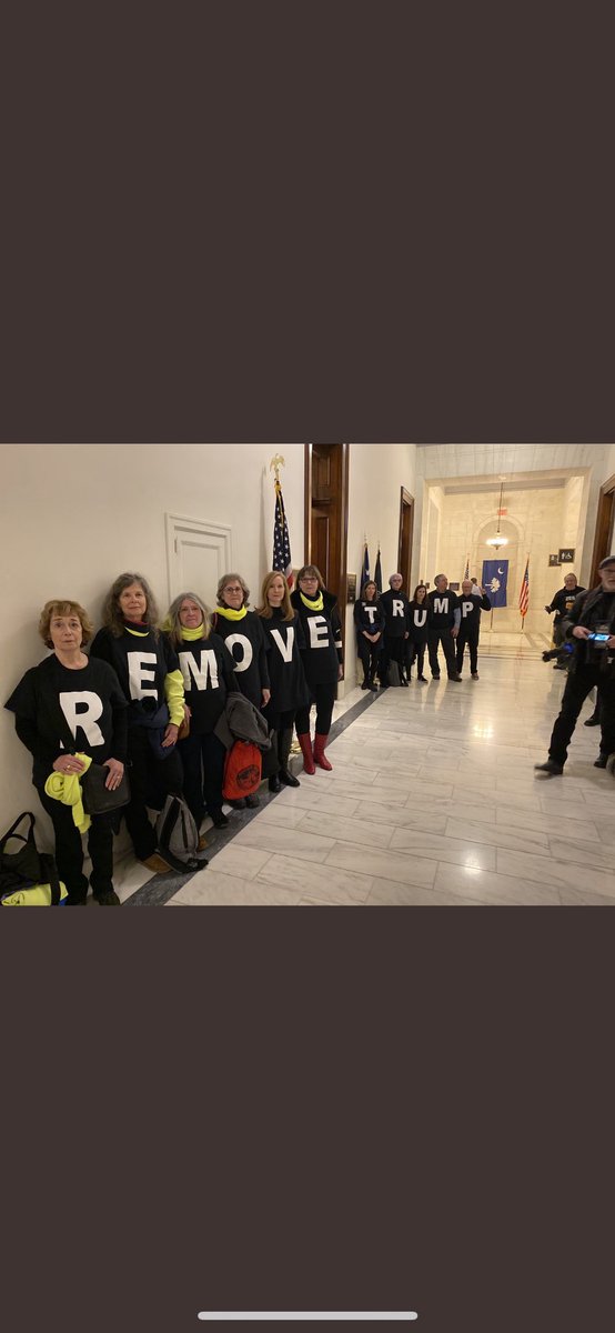 CoalitionResist's tweet photo. Here’s a list of voices fighting for impeachment. Please follow &amp; RT!

@Remove_TrumpNow
@RefuseFascism
@RepAdamSchiff
@SpeakerPelosi
@AOC
@AyannaPressley
@IlhanMN 
@SenWarren
@sahluwal
@BernieSanders
@brycetache
@BreeNewsome
@ProudResister
@DemWrite

#AmericansDemandWitnesses https://t.co/y6VRKASWbM