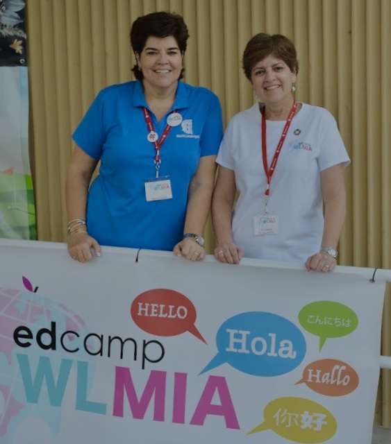 EdcampWLMIA's tweet photo. 🌎What a wonderful crew of fun, dedicated world language educators and language supporters! #edcampWLMIA 2020 @GulliverSchools https://t.co/mjHJpPaAJi