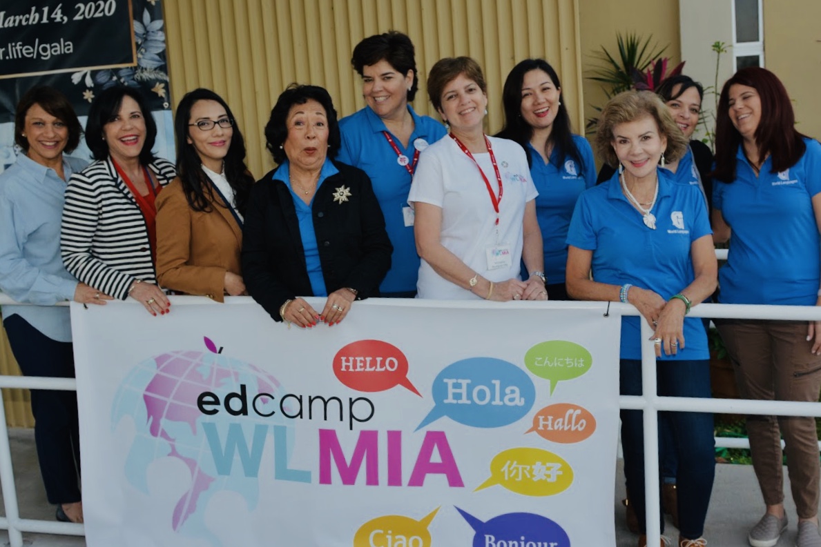 EdcampWLMIA's tweet photo. 🌎What a wonderful crew of fun, dedicated world language educators and language supporters! #edcampWLMIA 2020 @GulliverSchools https://t.co/mjHJpPaAJi