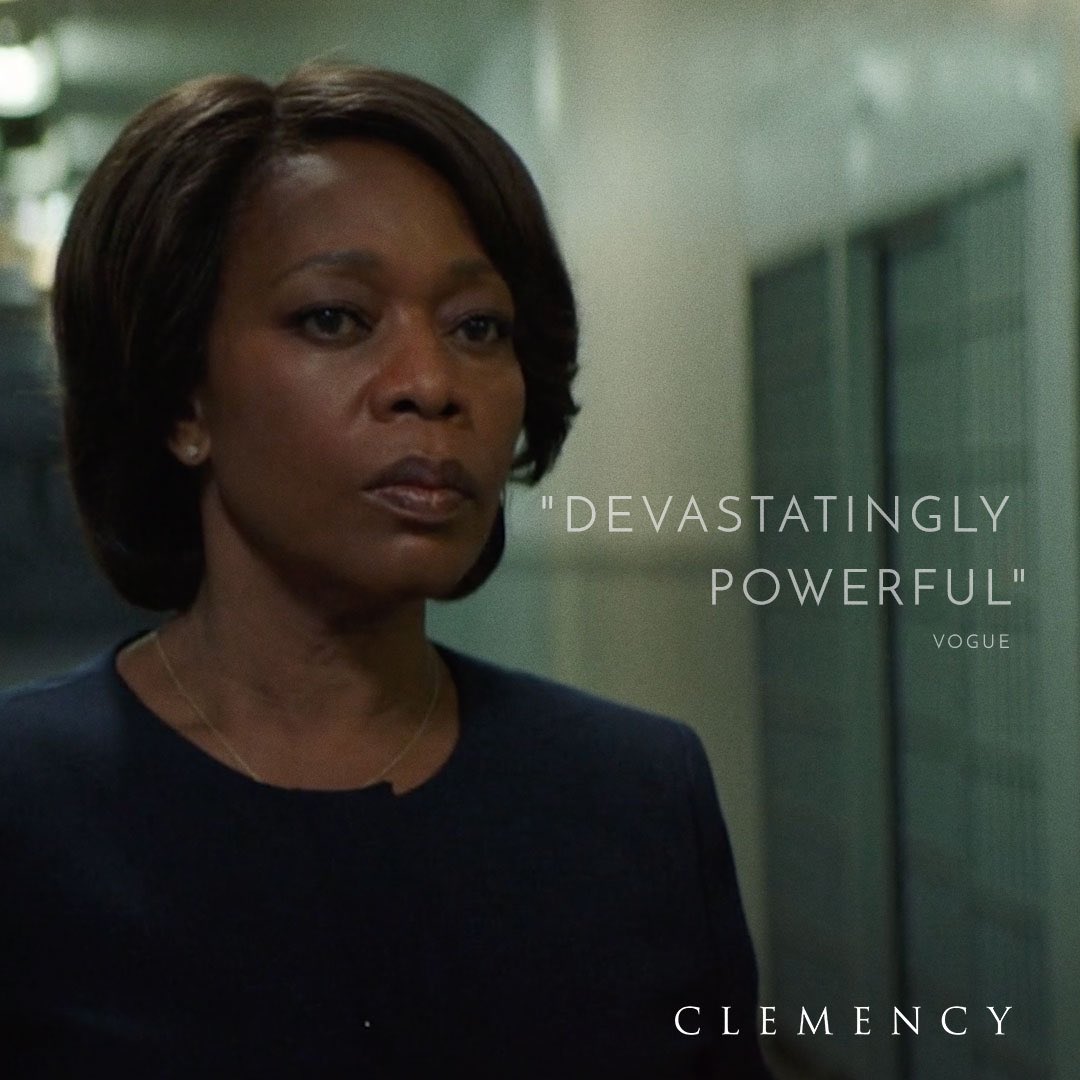 clemencythefilm's tweet photo. Well... @voguemagazine said it โDevastatingly powerful.โ #goseeclemency https://t.co/nAknpn6GjV