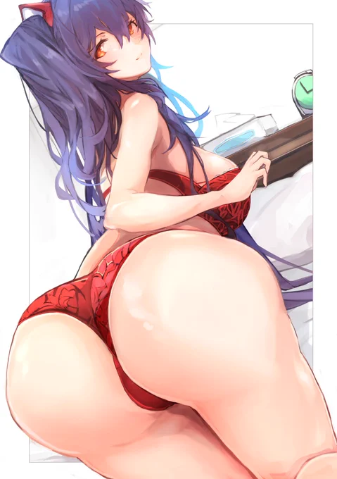 ・パイスーちゃんのイラスト(微エロ)訓練を頑張るとこの様に下着姿でイイコトしてくれる。希望すればコートから脱がすプレイも可。※無断転載とか勝手に持ってって使ったりするのはNGですよ※イラストはコミッションとして制作を依頼したものです※ともち先生に描いていただいてます!! 