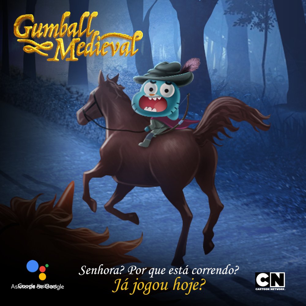 Gumball Medieval