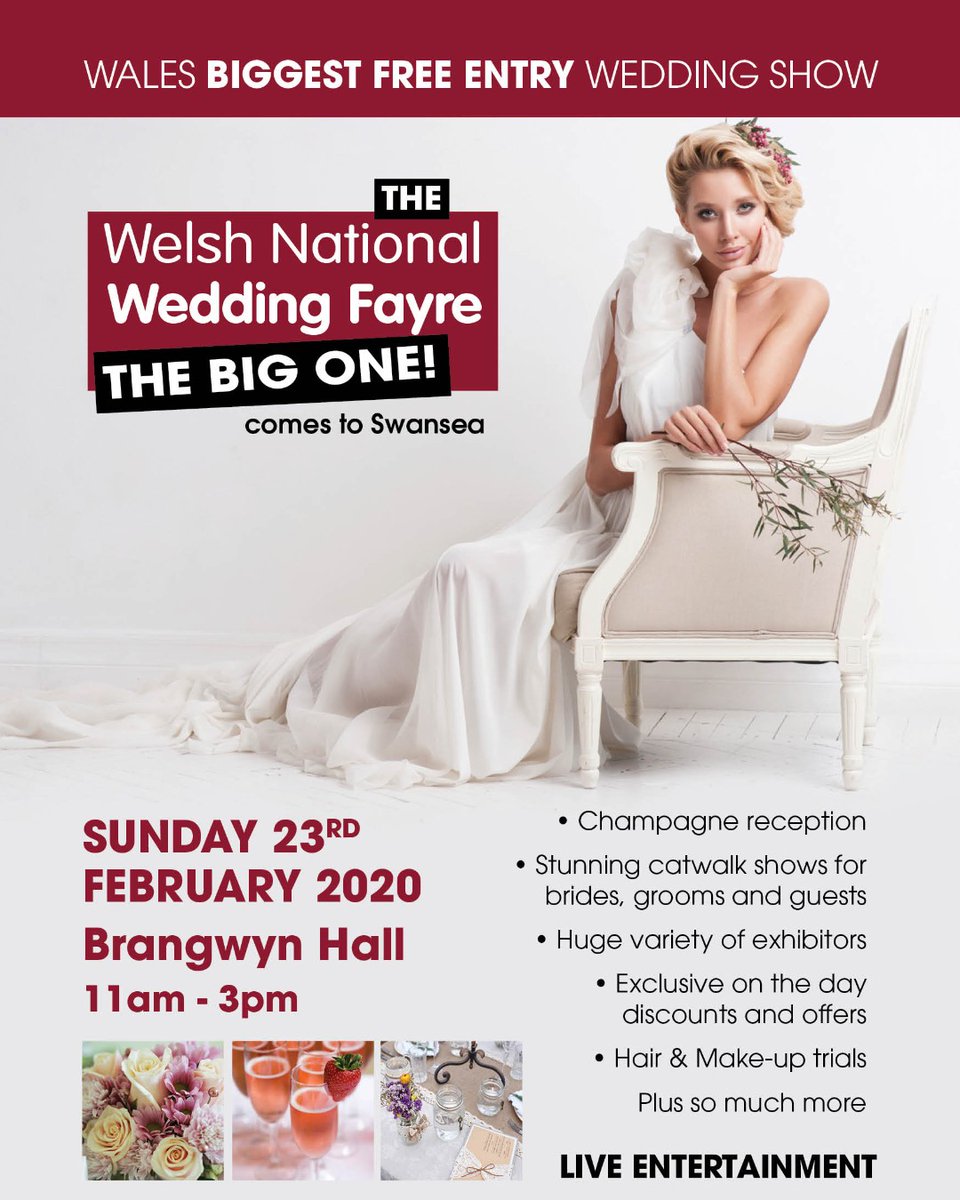 Next stop Swansea! #wnwf2020 #swansea #wales #thebigone #bride #groom #engaged #wedding #weddingfayre #february