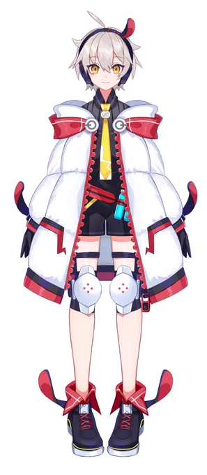 この度Vtuberデビューされる
【ルトさん @ rutorutorun】
のお体錬成担当させていただきました～!
デビューおめでとうございますっ!
#ルトアート 