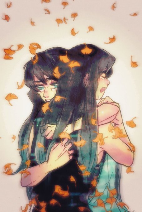 時さんがTwitterに投稿した時透無一郎(鬼滅の刃)のイラスト。