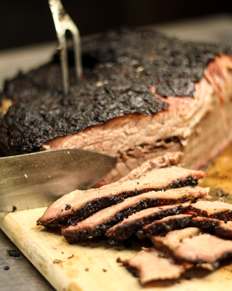 It's always a Goode day for BBQ any way you slice it.