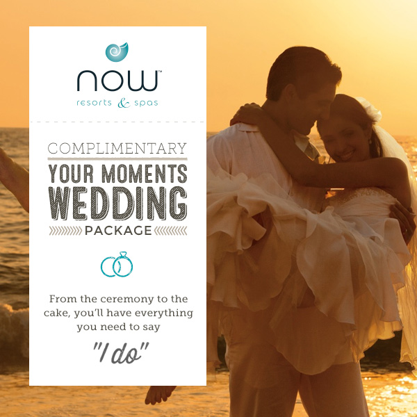 Small group, big memories! Our Your Moments Wedding Package It is perfect for couples who want an intimate wedding with the perfect setting: The Caribbean! bit.ly/2oGVWeF