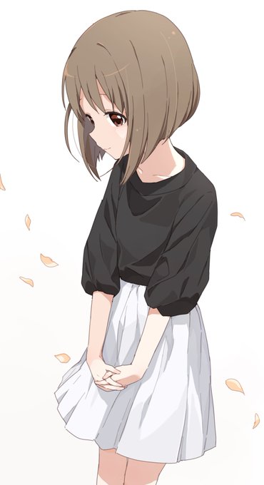 前下がりボブのtwitterイラスト検索結果 古い順