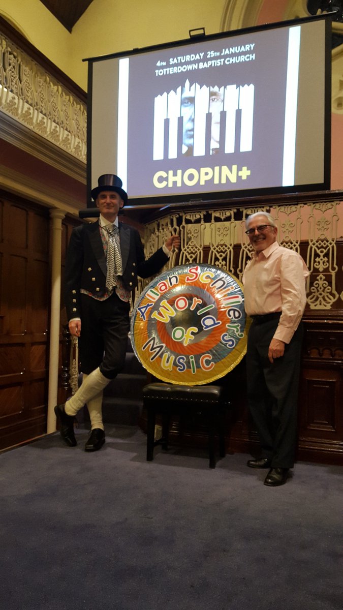 <a href="/Acappella_pizza/">A cappella</a> Thanks for the free pizza yesterday for the Chopin+ concert- one very happy young lady won the raffle! Hope you like the photos! #AllanSchillersWorldofMusic #Pizza allanschiller.co.uk allanschiller.eventbrite.co.uk