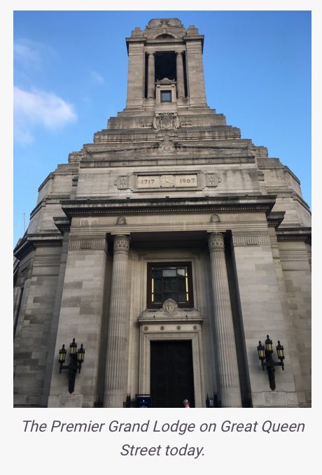 strandlines's tweet photo. #MyStrand archive: resharing a post from Sue Snell, archivist and records manager at the library and museum of freemasonry, in anticipation of a new piece by her coming in Feb! Discover the history of Freemasons around the Strand @MuseumFreemason https://t.co/3UGwvqc2ZK https://t.co/ot3soebQtp