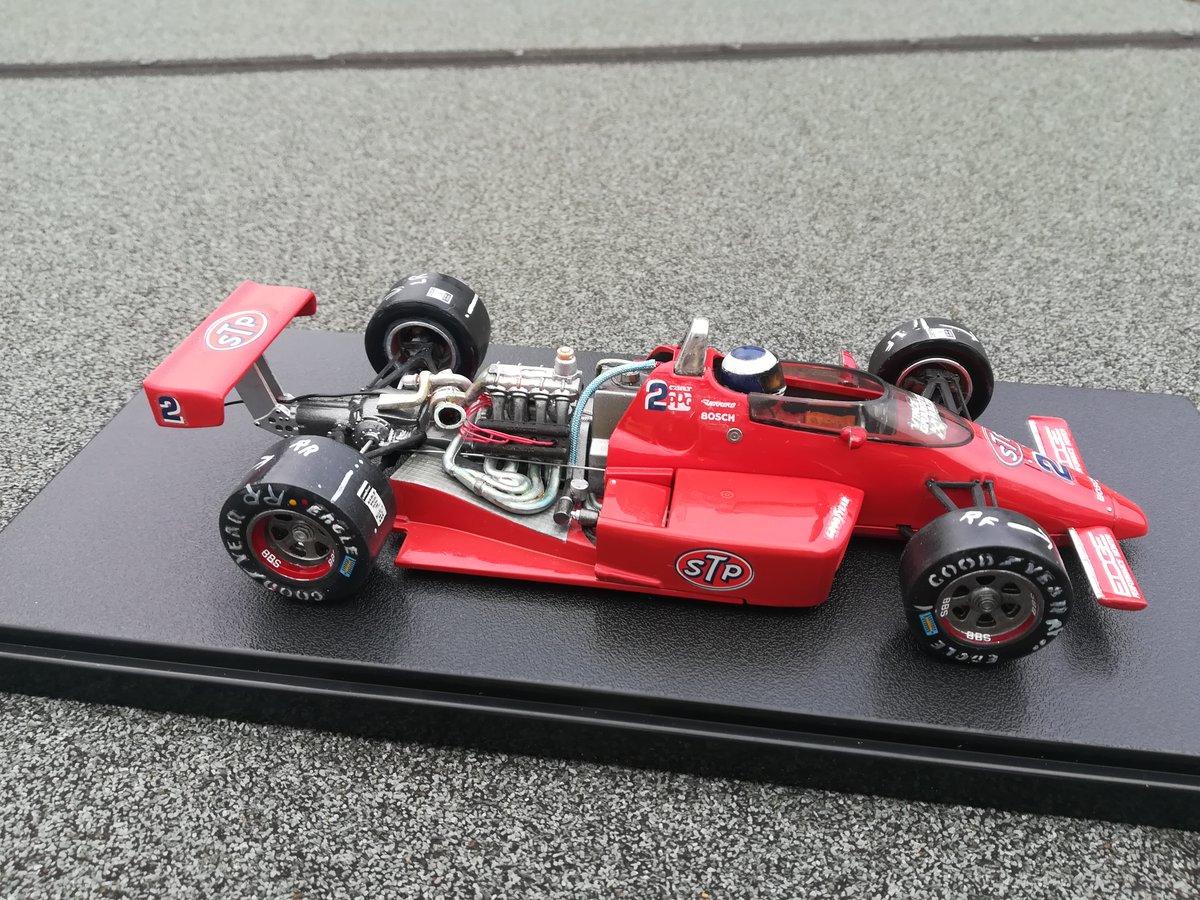 ModelWards's tweet photo. Monogram 1:24 STP Vince Granatelli Lola commission build.

@NDMonogram #lola #monogram #zeropaint https://t.co/FGURRrqSuQ