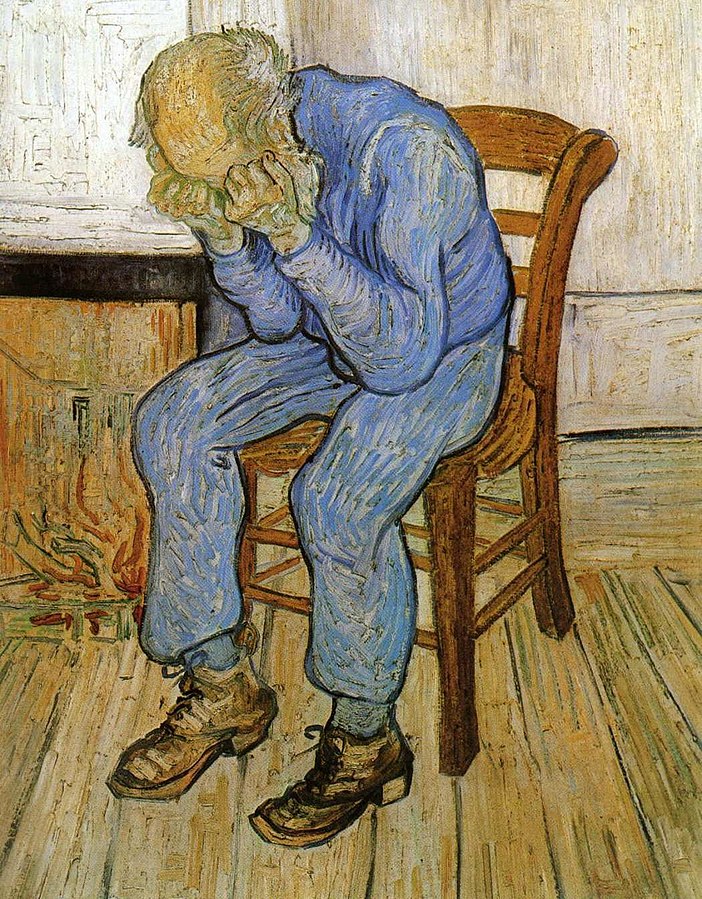 Modytare2's tweet image. My illustrations trying to modernize Vangogh's
(Old man in sorrow - On the threshold of eternity)
*Retweets are appreciated* ❤
#illustrations #illustraion #modern #art #aesthetic #vangogh #vectorart #skectching #digitalpainting #digitaldrawing