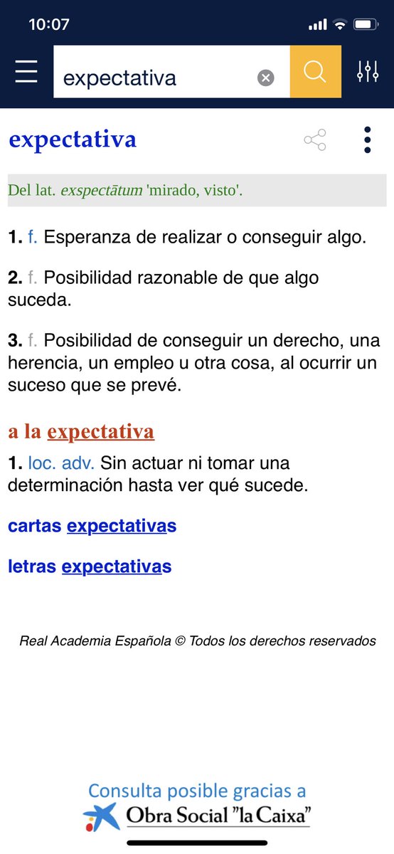 DelayMagdanielH's tweet photo. @asamguajira Favor corregir: debe escribirse “expectativa”. https://t.co/4tkJAOeA9I