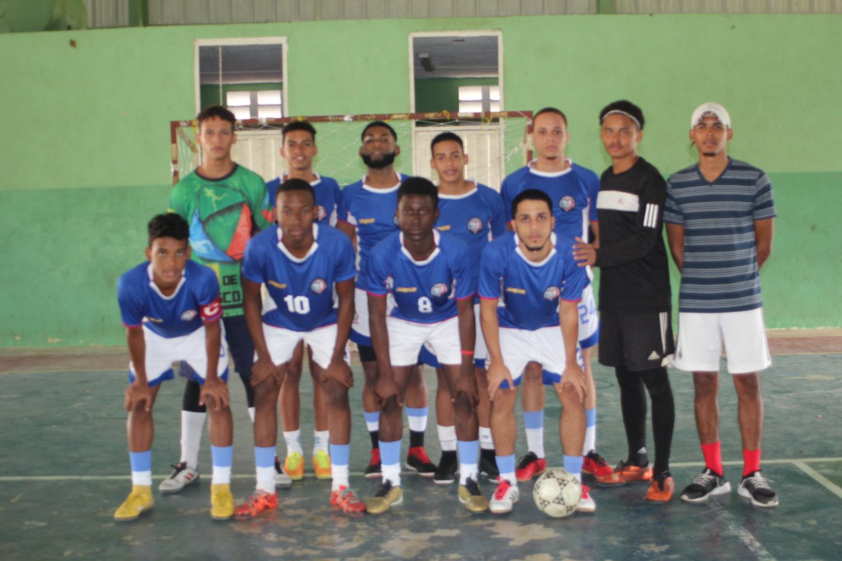 lifutsalmats's tweet photo. #JORNADA4 @ligadefutsalmts
Inicia el primer tiempo en Rio San Juan
#Riosanjuanfc Vs #Cabrerafc 0x0
#Ligadefutsalmts https://t.co/Q5KL6ZJhbT
