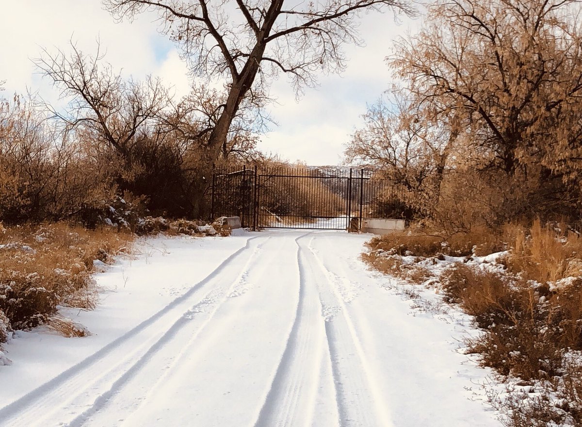 mjbanias's tweet photo. Pushing my luck? #skinwalkerranch #icanrunfast https://t.co/1DUBFN8ixM