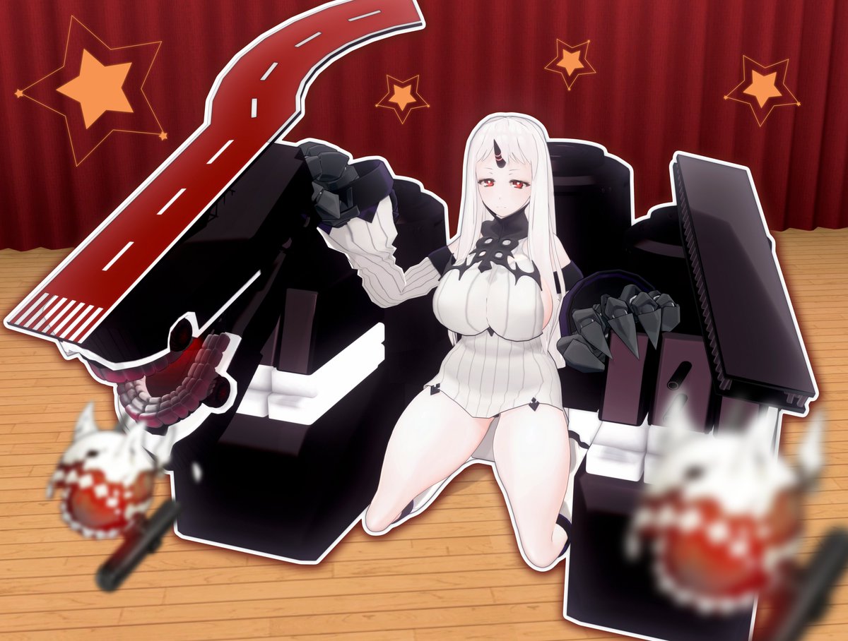 D327 港湾棲姫 Com3d2 艦これ D327 港湾棲姫 Com3d2 艦これ