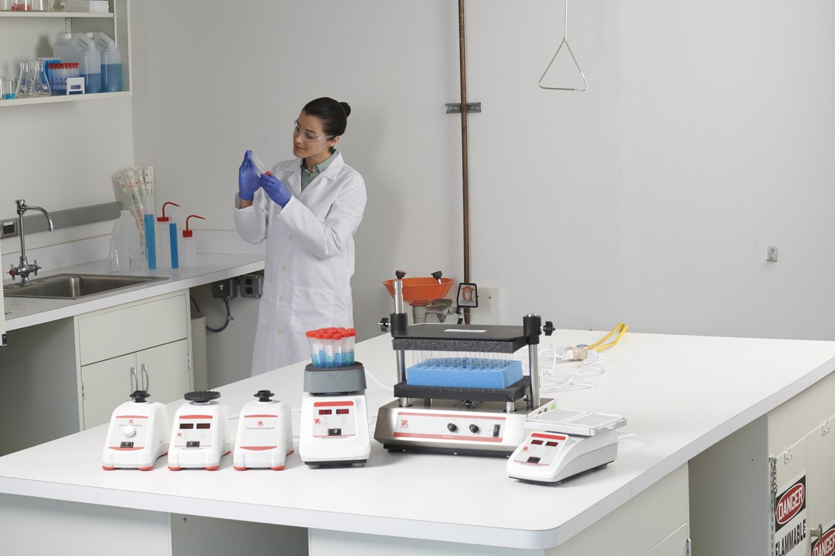 OHAUS_Corp's tweet photo. Robust digital and non-digital Vortex Mixers offer effective speed control from low RPM start-up for gentle shaking to high-speed mixing for vigorous vortexing of samples.
https://t.co/M4dRFCnJJo
#ohaus #vortexmixers #lifescience #laboratoryequipment https://t.co/37De5iThhA