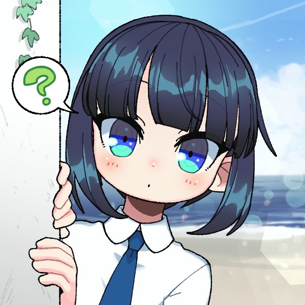 「た、たのしかった… 」|うちのまいこ🐟のイラスト