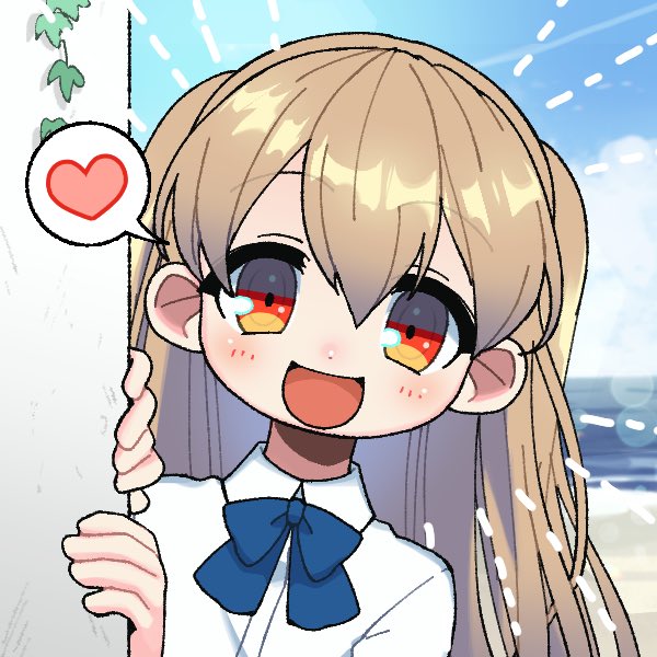 「た、たのしかった… 」|うちのまいこ🐟のイラスト