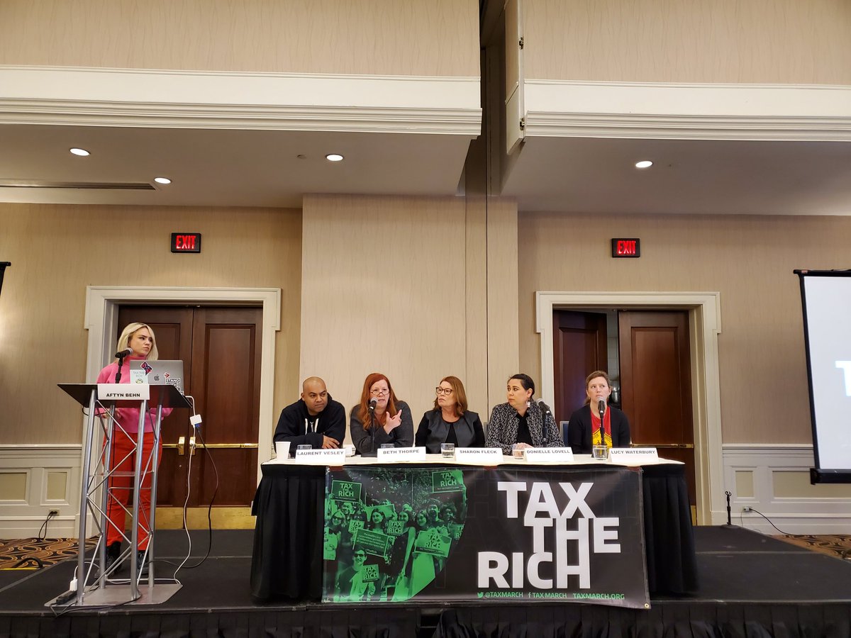 UnrigOurEconomy's tweet photo. We're talking overthrowing incompetent, rude, and tax-code-rigging governors at #TaxCon2020 with a fantastic team of organizers &amp; strategists. https://t.co/VvigTK8kxM