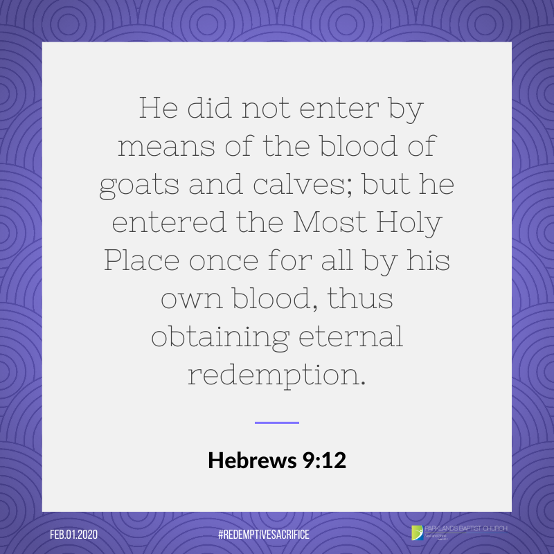 ParkieBaptist's tweet photo. Verse of the day.
#RedemptiveVision https://t.co/uY6NpKel9U