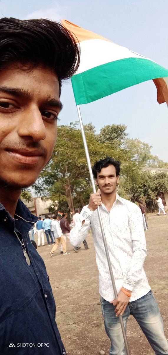 Chetan4BJYM's tweet photo. #MeriShapath 
#RepublicDay2020 https://t.co/y9mys1J41Q