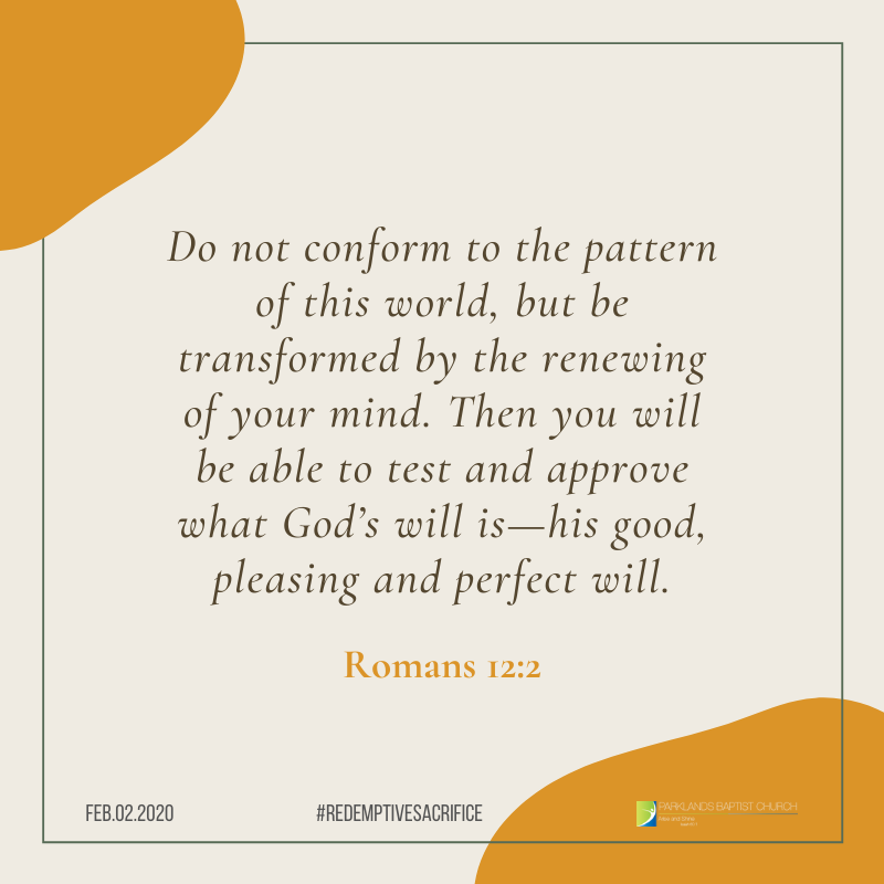 ParkieBaptist's tweet photo. Verse of the day.
#RedemptiveVision https://t.co/xl9H6N74da