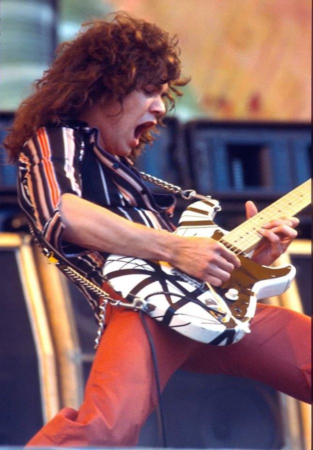 HAPPY BIRTHDAY! EDDIE VAN HALEN!!!!  